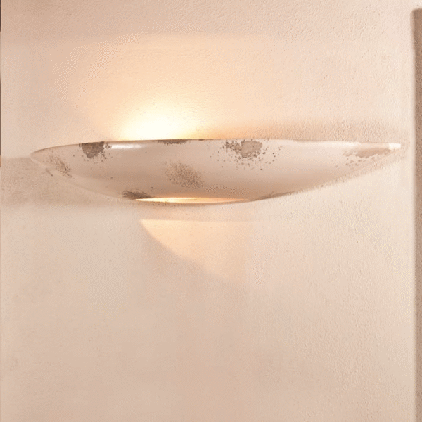00099/AF Ceramic Sconce with bottom opening