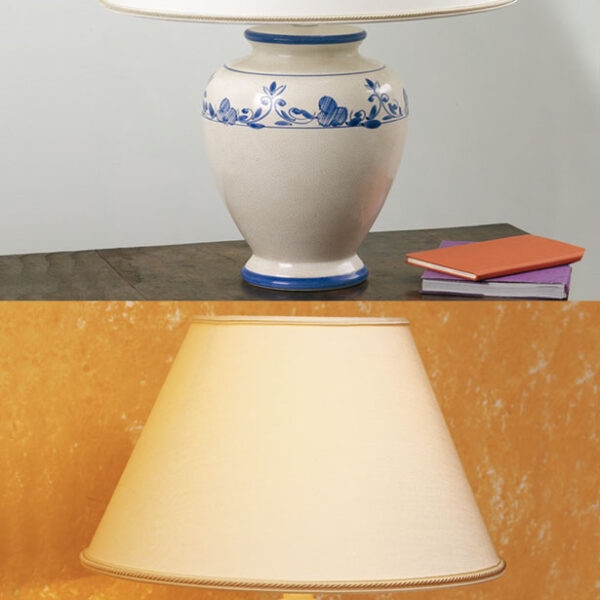 00250/31BP Ceramic Table Lamp