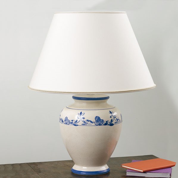 00240/BP Ceramic Table Lamp