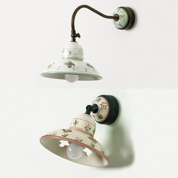 00257/22_Spot Open-worked Ceramic Spot