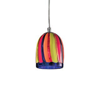 Le Canne Murano Pendant Murrina style
