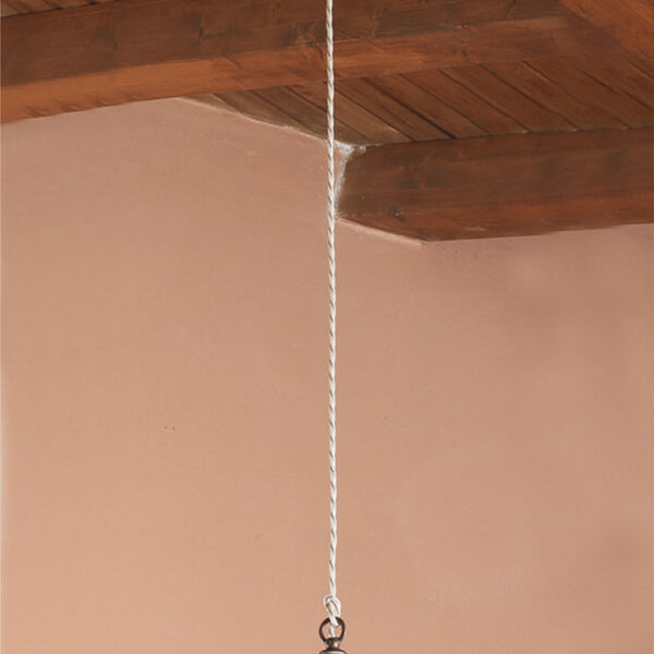 35854/44SO Ceramic and Brass Pendant