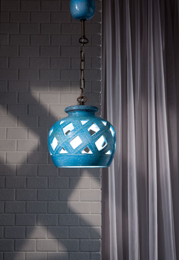 50033/SO Open-worked Ceramic pendant "Lanterna" - Image 3