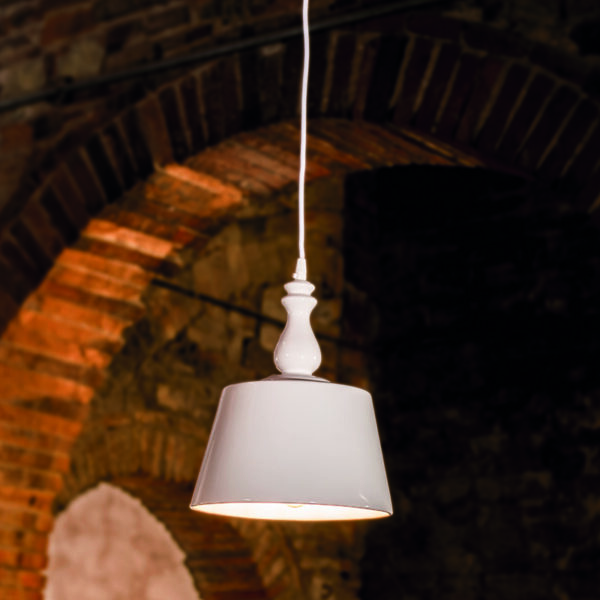 50098/SO Ceramic pendant light