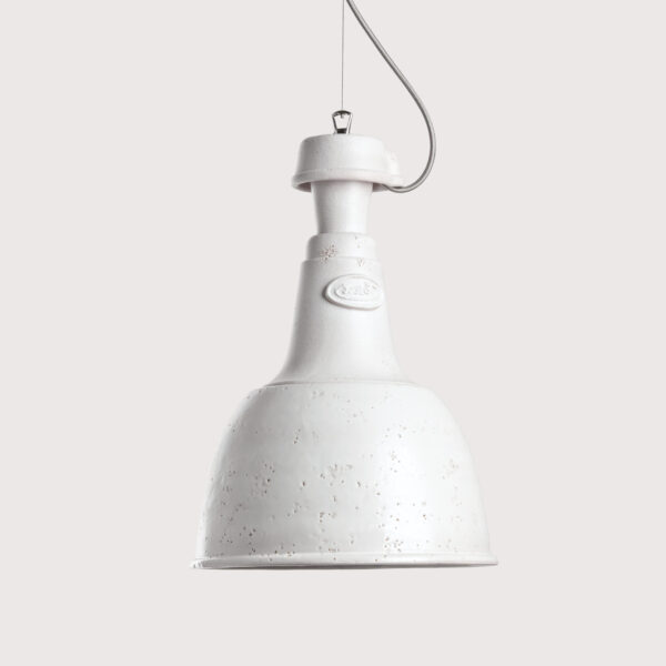 826G Ceramic Pendant with steel cable