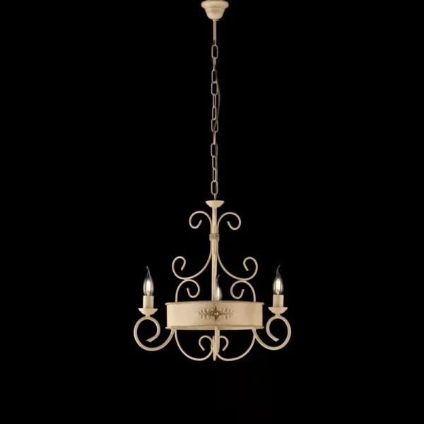 BL183 Wrought Iron Chandelier - Image 7