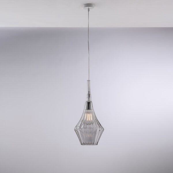 BL270 Blown Glass Shade Pendant and Cluster