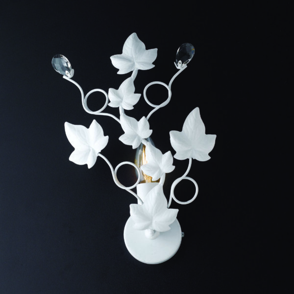 BL50/AP Wrought Iron Sconce