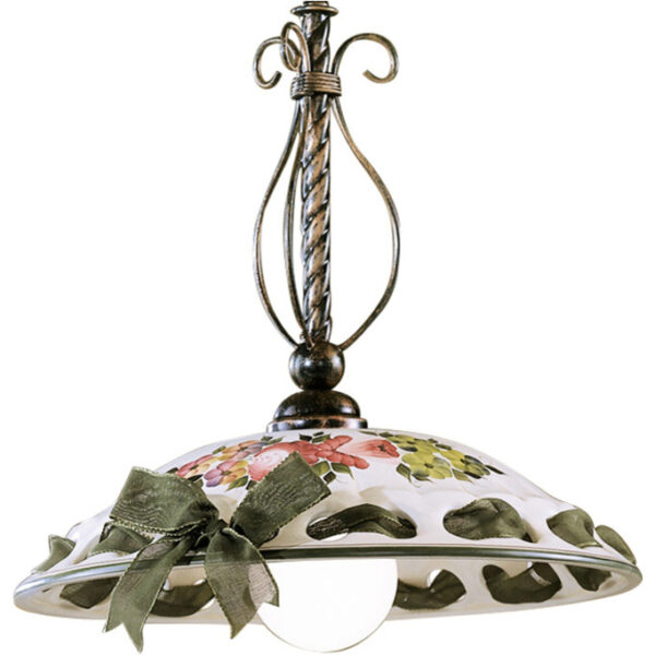 C362_SO Ceramic Pendant Light "Napoli"