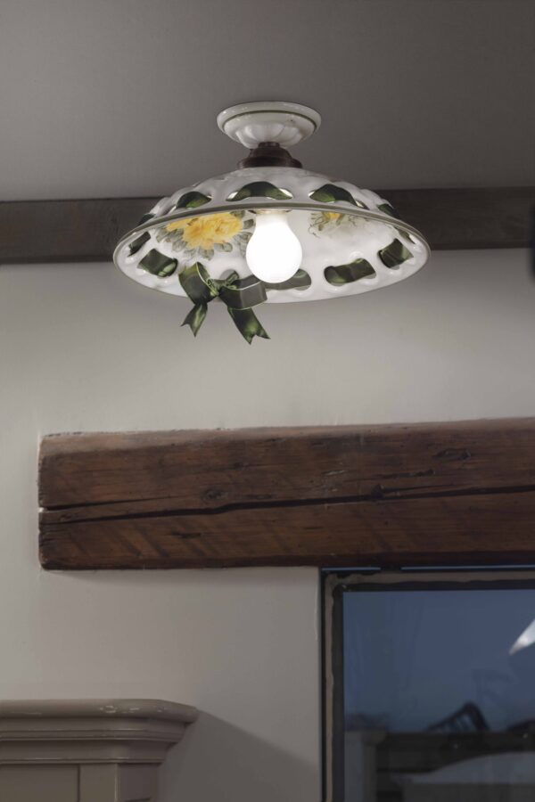 C369_PL Ceramic Flush Mount "Napoli" - Image 2