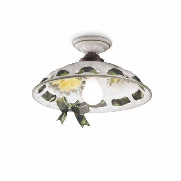 C369_PL Ceramic Flush Mount "Napoli"