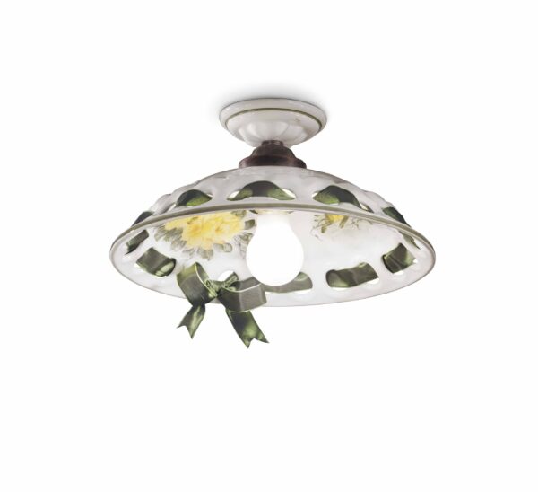 C369_PL Ceramic Flush Mount "Napoli"