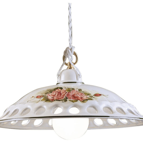 C371_SO Ceramic Pendant Light "Napoli"