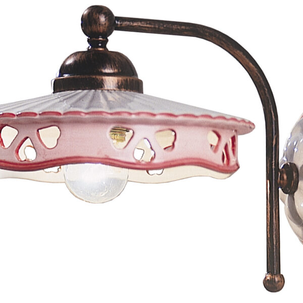 C538_AP Ceramic Sconce "Alessandria"
