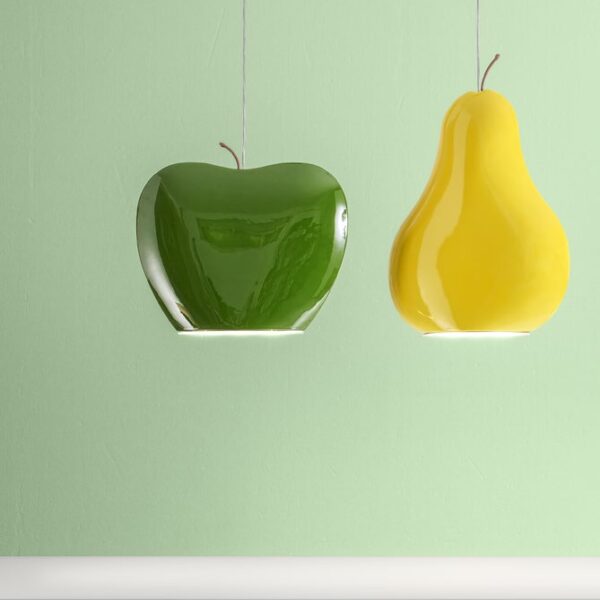 Pear - Ceramic Pendant "Fruits"