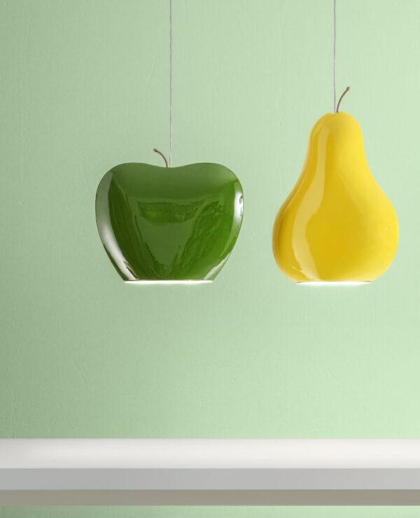 Pear - Ceramic Pendant "Fruits"