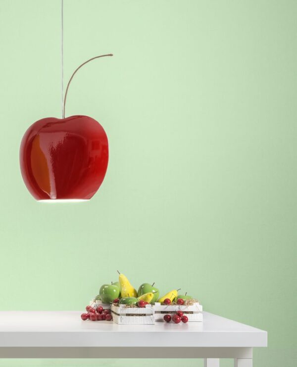 Cherry - Ceramic Pendant "Fruits"