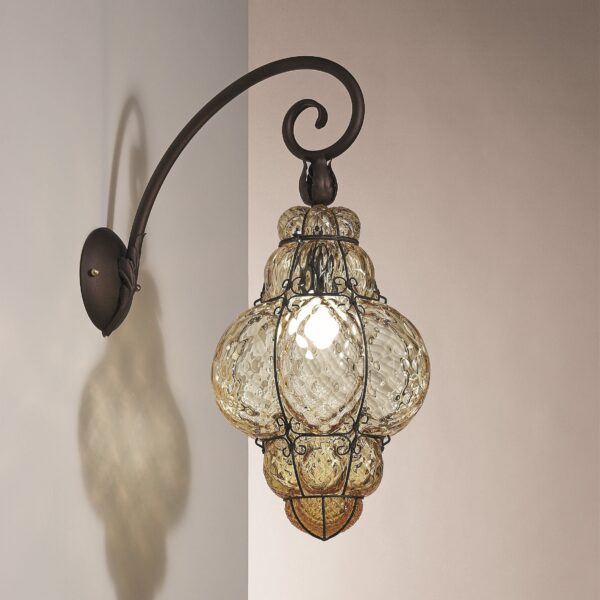 MB101/040 Classic Murano Wall Sconce