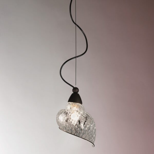 MS241 Chiocciola Murano Pendant Light