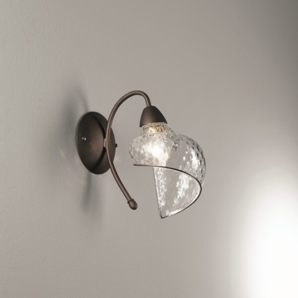 MC241 Chiocciola Murano Wall Sconce
