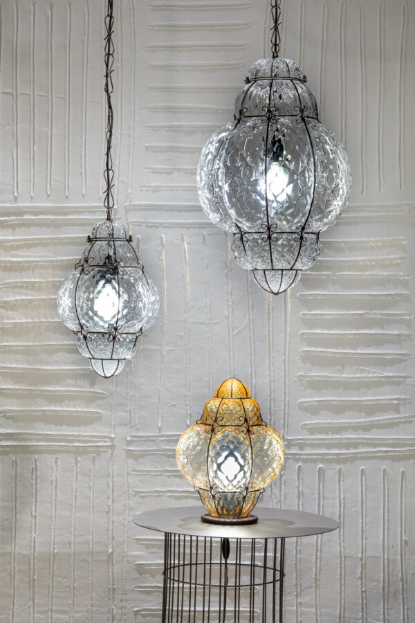 MS101 Classic Murano Pendant Lanten - Image 2