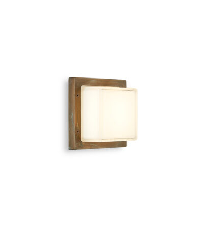 Brass Sconce